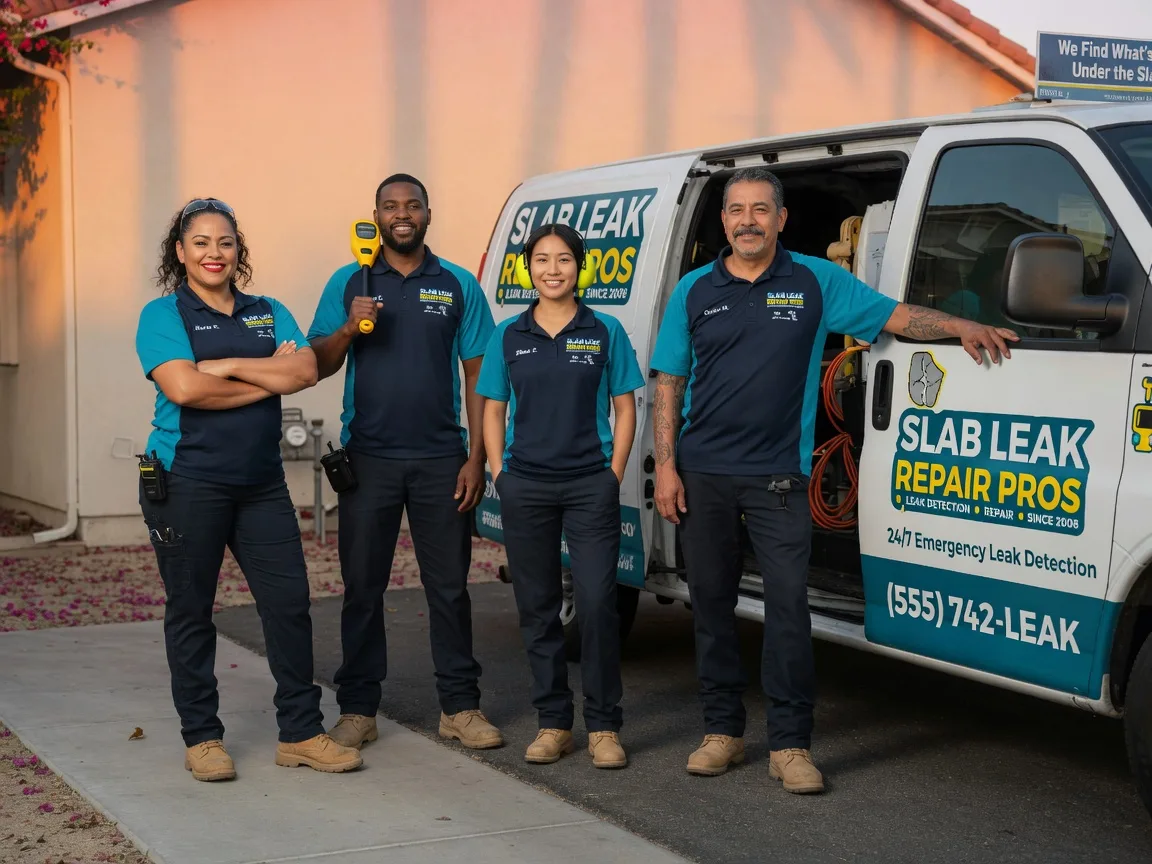 Slab Leak Repair company in New Roads, LA